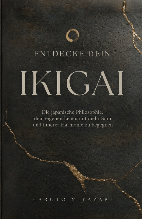 Buch Entdecke dein Ikigai Haruto Miyazaki