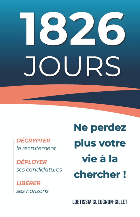 Книга 1826 jours Loetissia GUEUGNON-GILLET