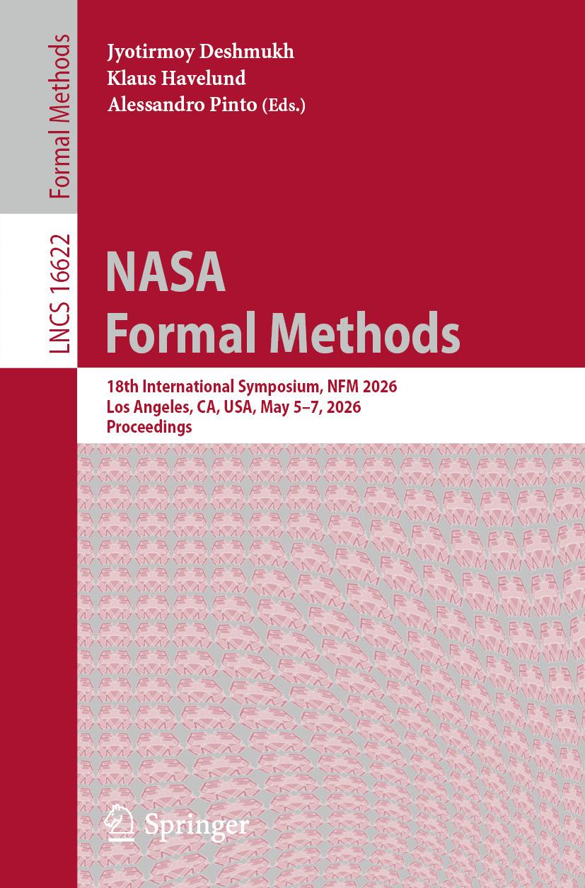 E-Book NASA Formal Methods Jyotirmoy Deshmukh
