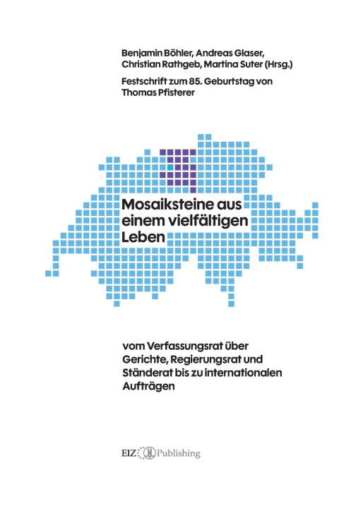 Boek Mosaiksteine aus einem vielfältigen Leben Andreas Glaser