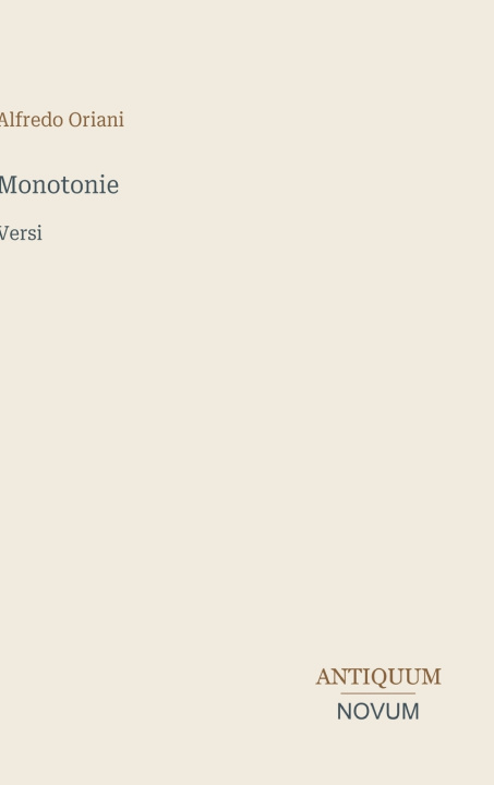 Carte Monotonie Alfredo Oriani