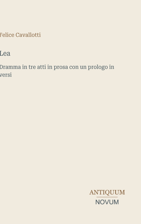 Книга Lea Felice Cavallotti