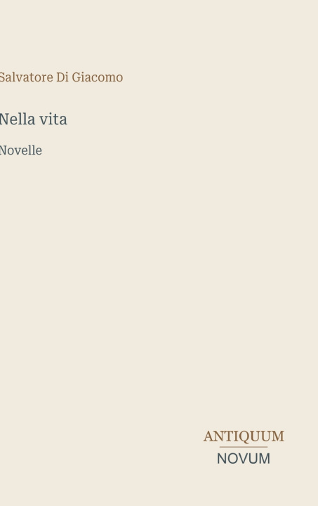 Libro Nella vita Salvatore Di Giacomo
