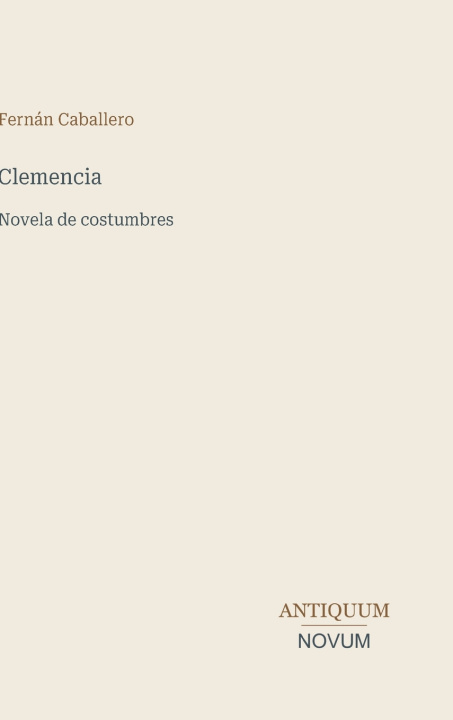 Buch Clemencia Fernán Caballero