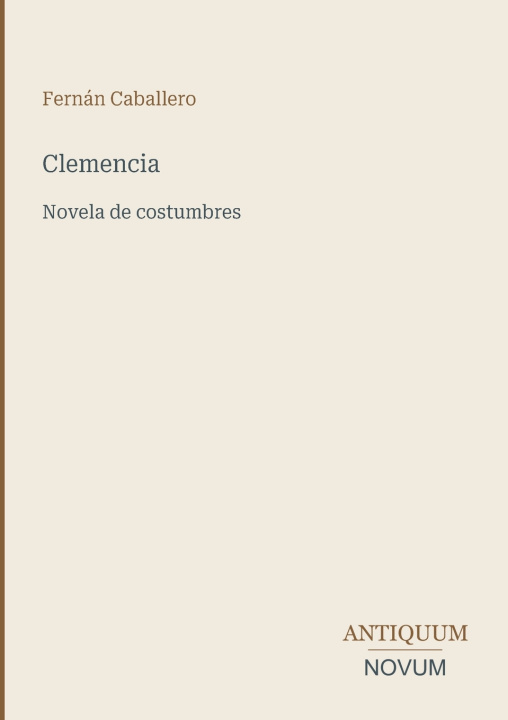 Книга Clemencia Fernán Caballero