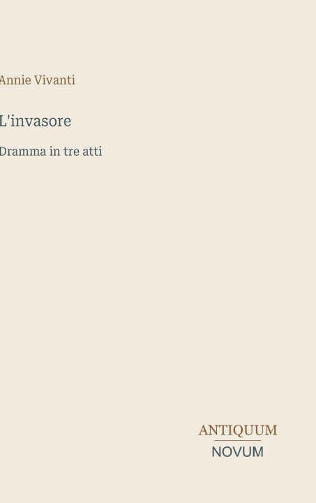 Книга L'invasore Annie Vivanti