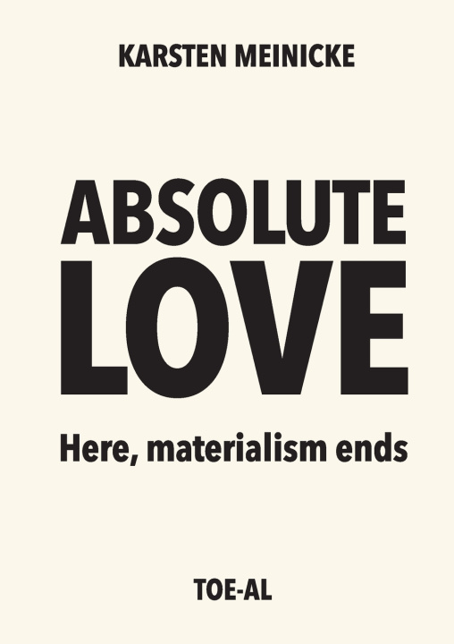 Buch Absolute Love Karsten Meinicke