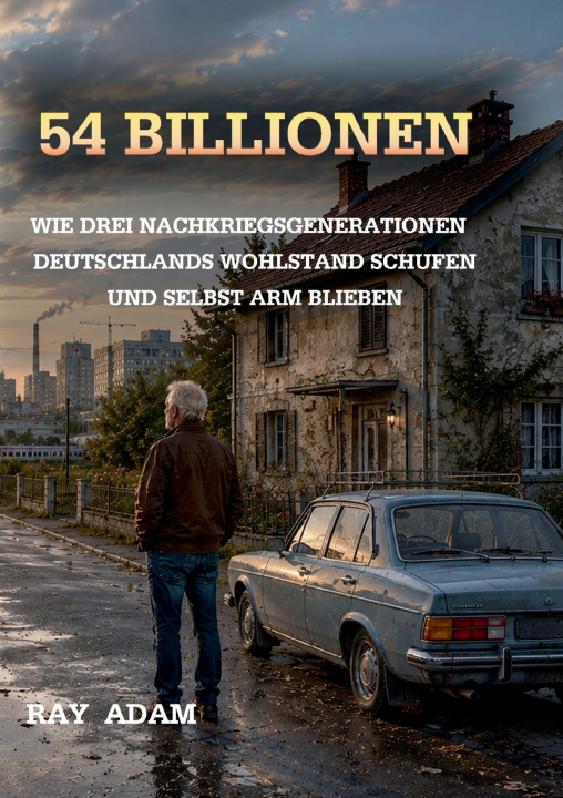 Buch 54 Billionen Ray Adam
