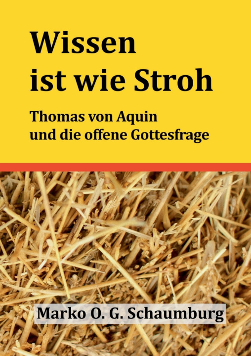 Carte Wissen ist wie Stroh Marko O. G. Schaumburg