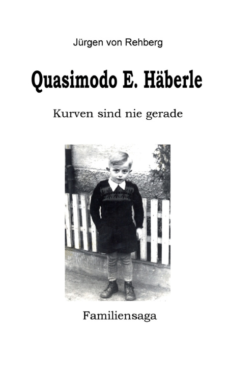 Kniha Quasimodo E. Häberle Juergen von Rehberg