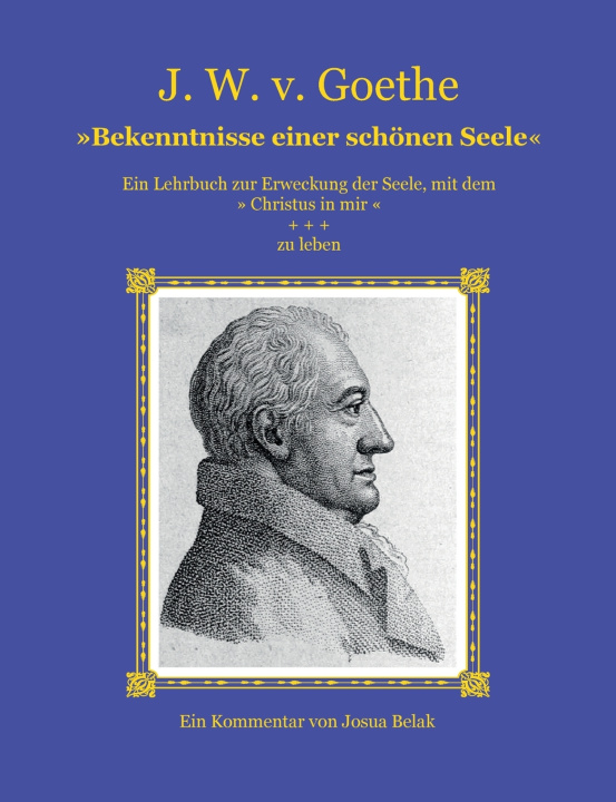 Libro Johann W. v. Goethe Josua Belak