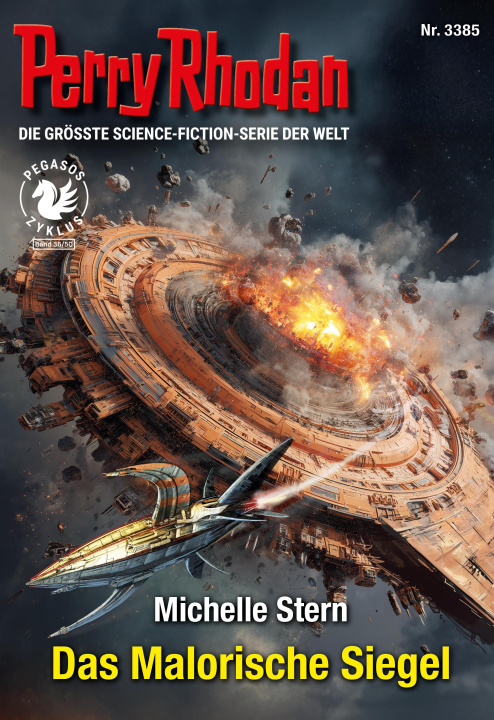 E-kniha Perry Rhodan 3385: Das Malorische Siegel Michelle Stern
