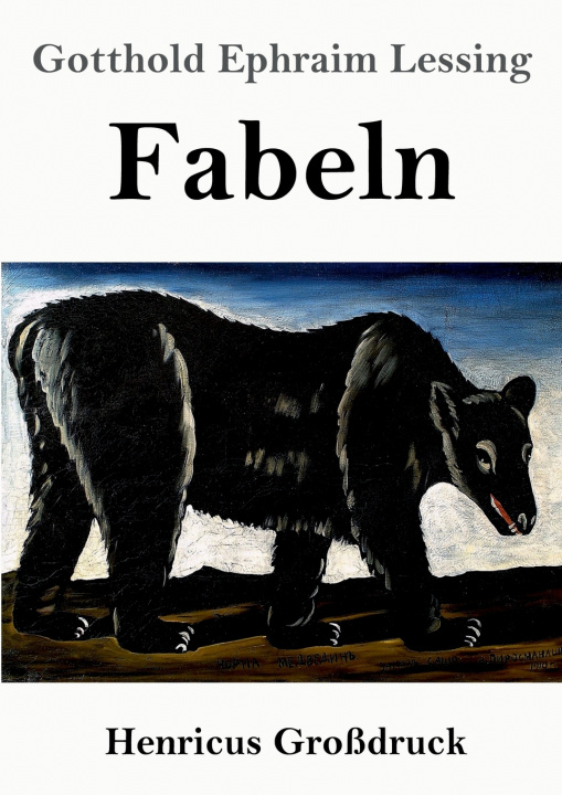 Carte Fabeln (Großdruck) Gotthold Ephraim Lessing