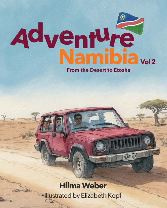 Книга Adventure Namibia Hilma Weber