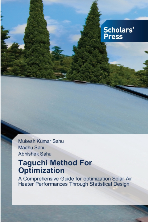 Książka Taguchi Method For Optimization Mukesh Kumar Sahu