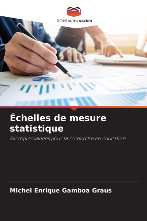 Книга Échelles de mesure statistique Michel Enrique Gamboa Graus