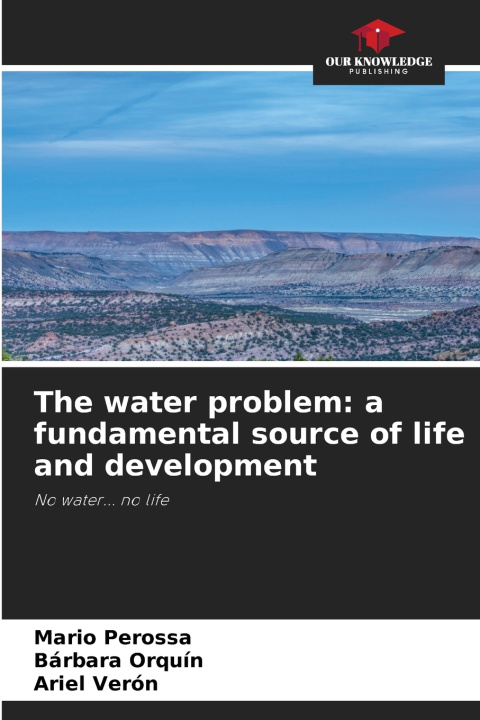 Book The water problem Mario Perossa