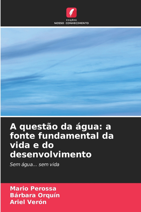 Buch A questão da água Mario Perossa