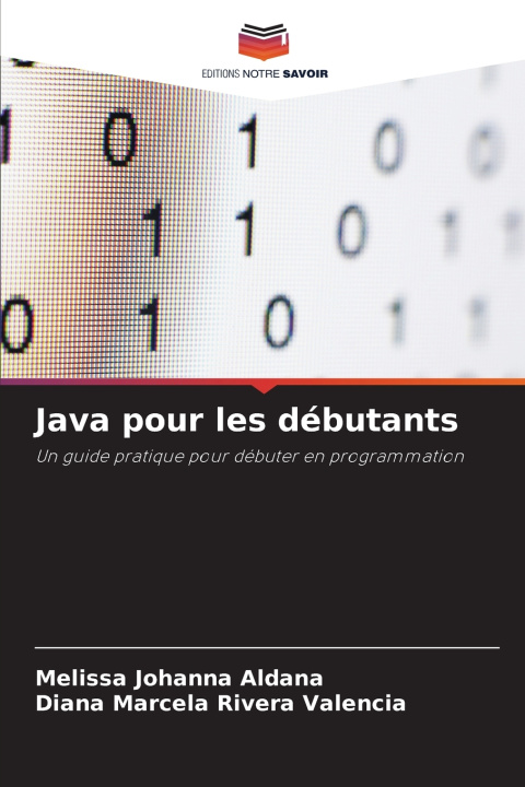 Livro Java pour les débutants Melissa Johanna Aldana