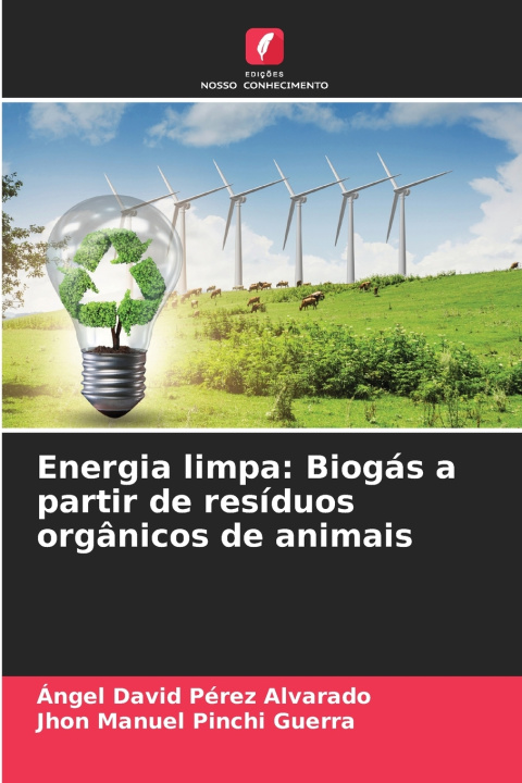 Книга Energia limpa Ángel David Pérez Alvarado