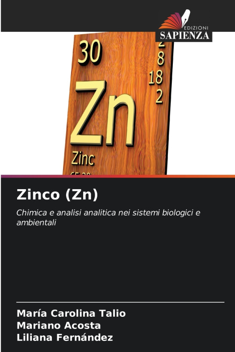 Buch Zinco (Zn) Maria Carolina Talio
