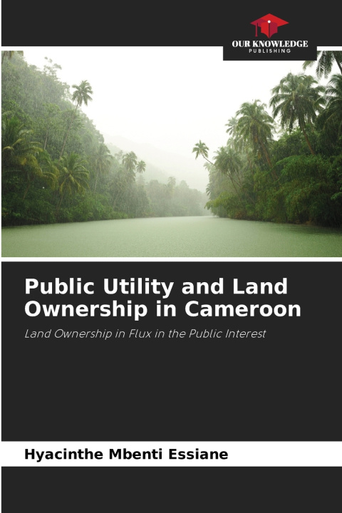 Boek Public Utility and Land Ownership in Cameroon Hyacinthe Mbenti Essiane