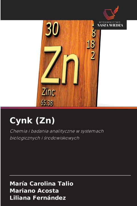Libro Cynk (Zn) Maria Carolina Talio