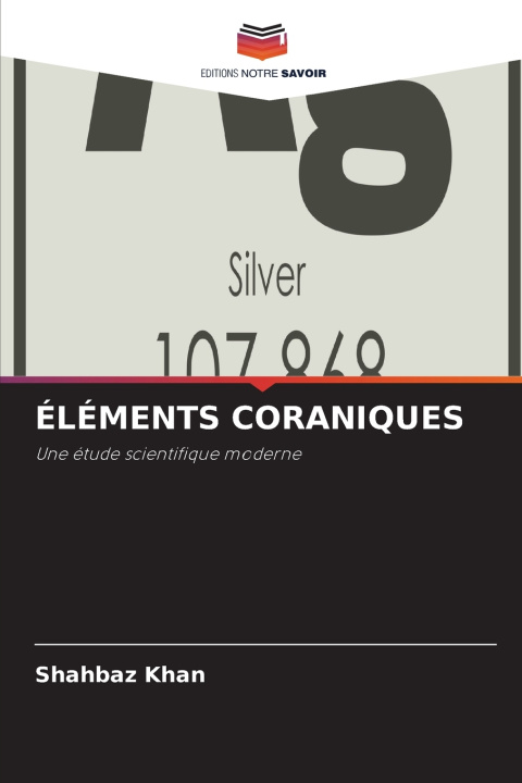 Książka ÉLÉMENTS CORANIQUES Shahbaz Khan