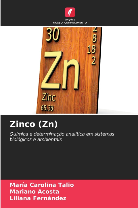 Könyv Zinco (Zn) Maria Carolina Talio
