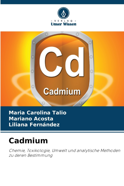 Книга Cadmium Maria Carolina Talio