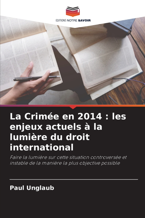 Carte La Crimée en 2014 Paul Unglaub