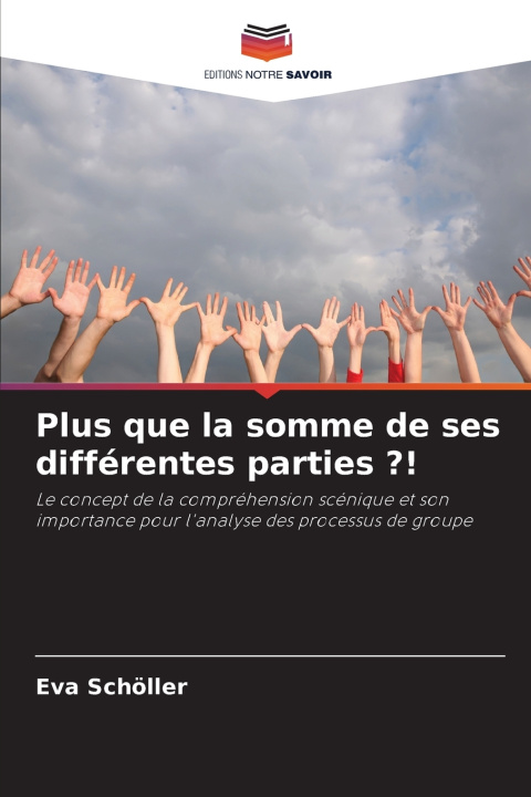 Kniha Plus que la somme de ses différentes parties ?! Eva Schöller