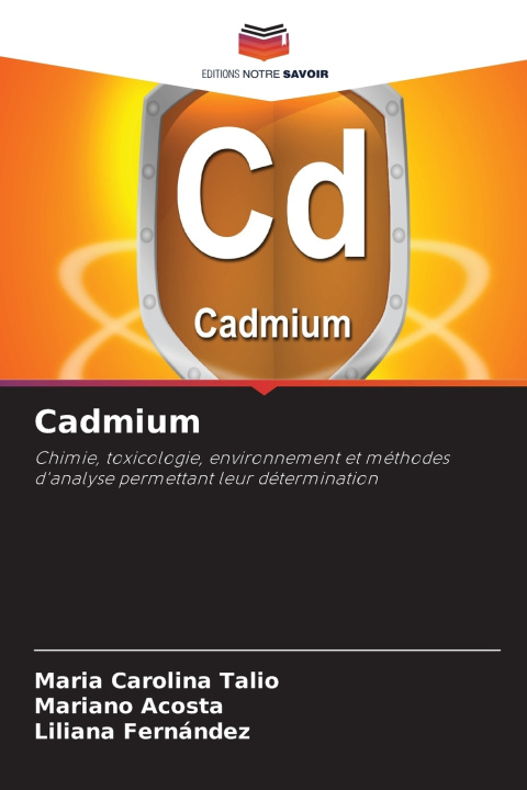 Book Cadmium Maria Carolina Talio