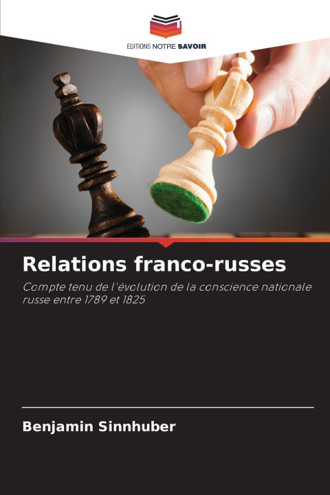 Книга Relations franco-russes Benjamin Sinnhuber