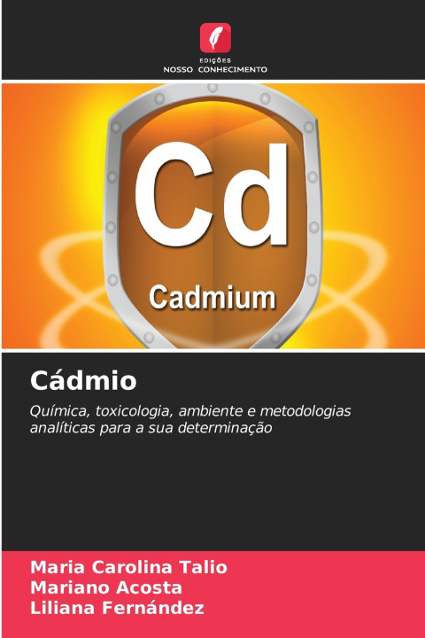 Livro Cádmio Maria Carolina Talio