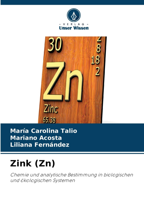 Carte Zink (Zn) Maria Carolina Talio