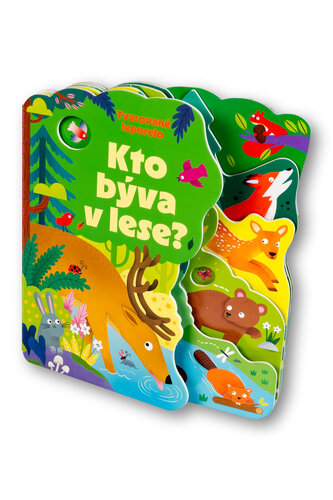 Книга Kto býva v lese? 