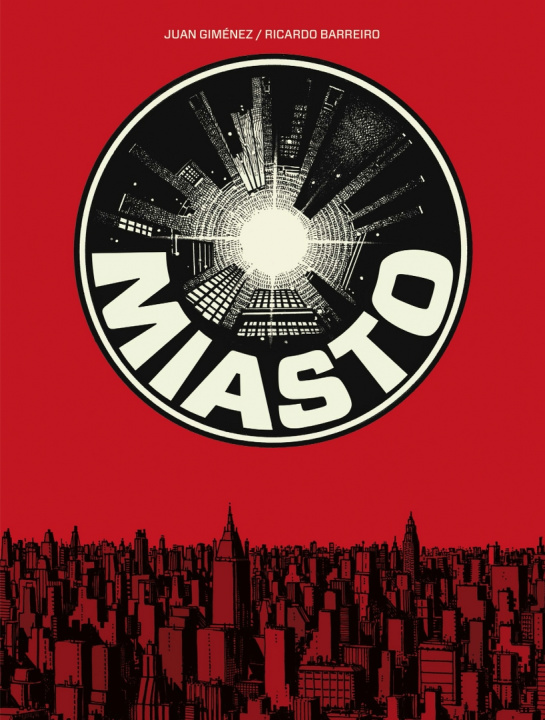 Книга Miasto Ricardo Barreiro