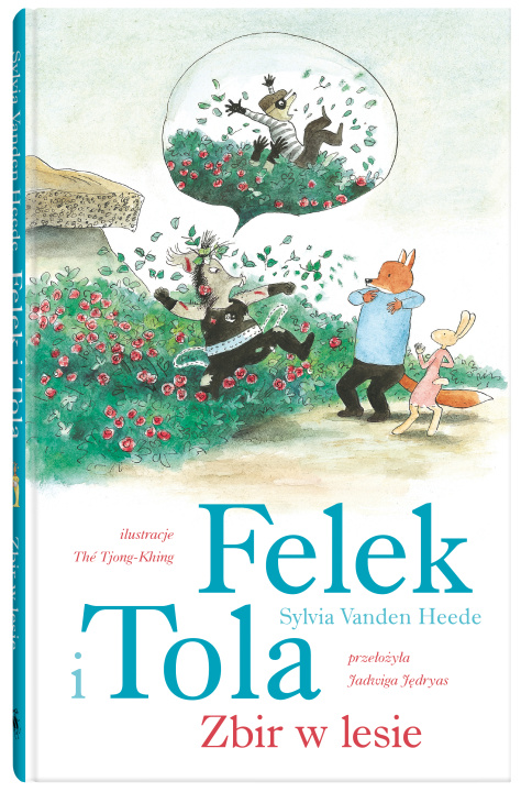 Buch Felek i Tola. Zbir w lesie Sylvia Vanden Heede