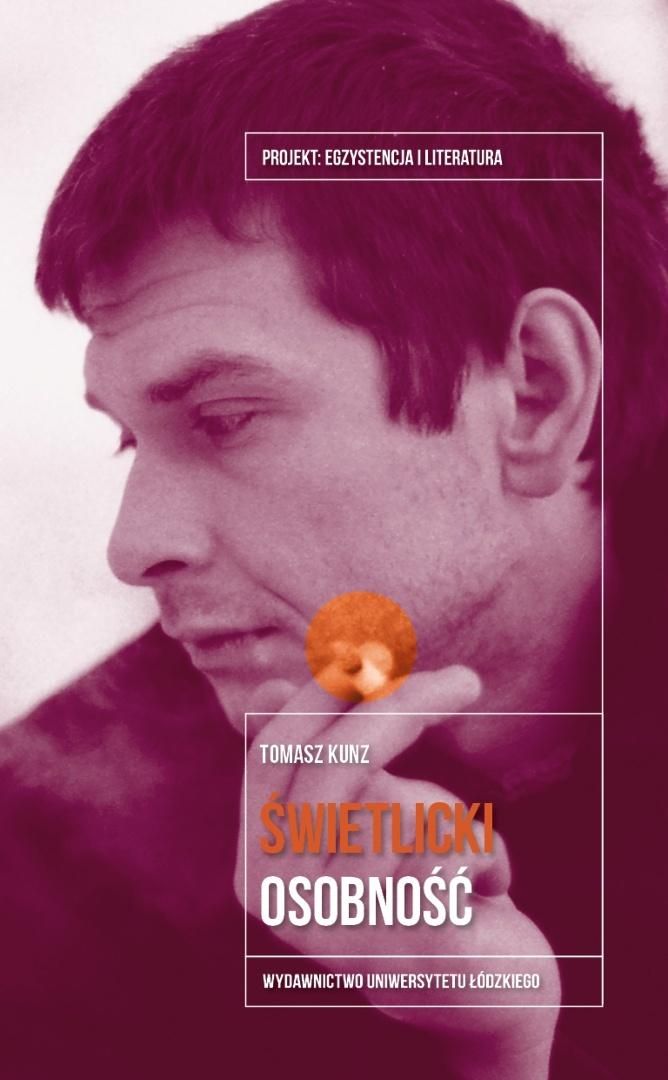 Livro Marcin Świetlicki. Osobność Tomasz Kunz