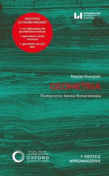 Könyv Geometria Maciej Dunajski