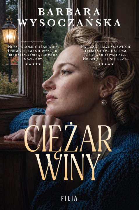 Książka Ciężar winy Barbara Wysoczańska