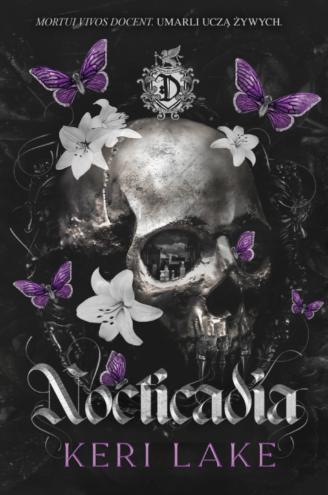 Livro Nocticadia Keri Lake