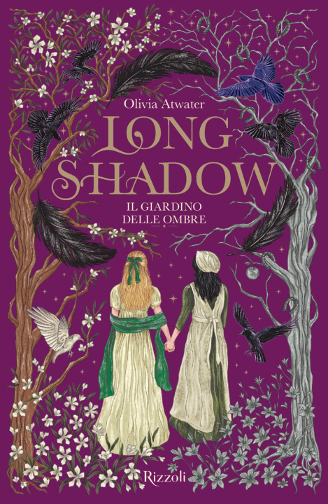 Carte Longshadow. Il giardino delle ombre. La biblioteca di Daphne Olivia Atwater