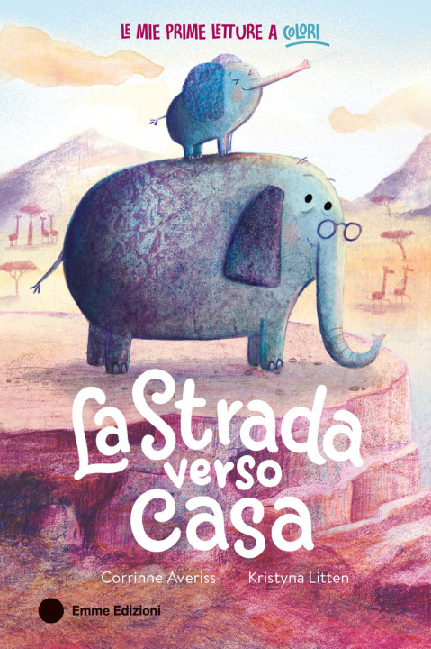 Libro strada verso casa Corrinne Averiss