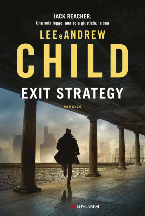 Kniha Exit Strategy Lee Child