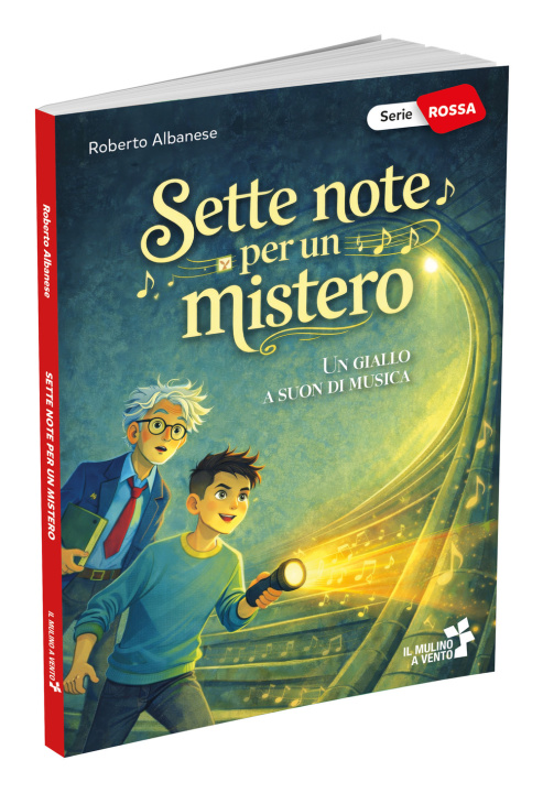 Carte Sette note per un mistero Roberto Albanese