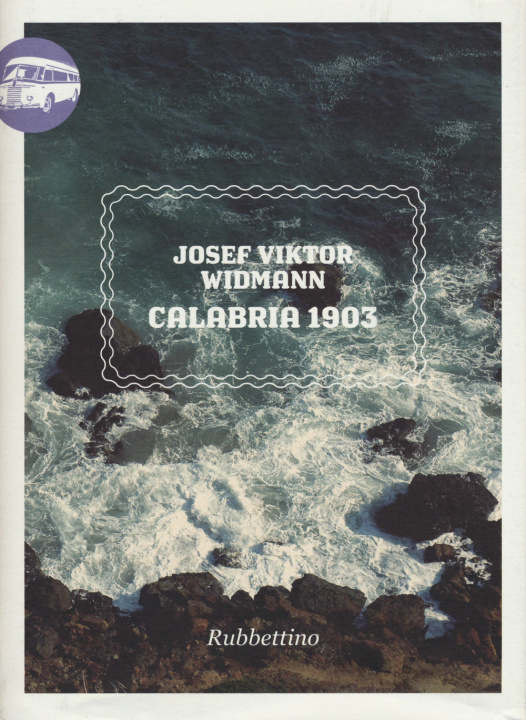 Carte Calabria 1903 Viktor J. Widmann
