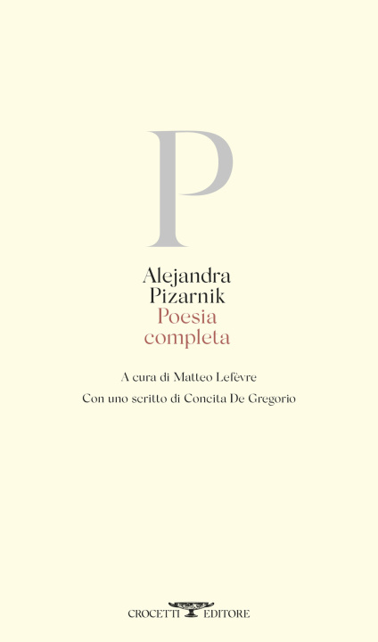 Knjiga Poesia completa Alejandra Pizarnik