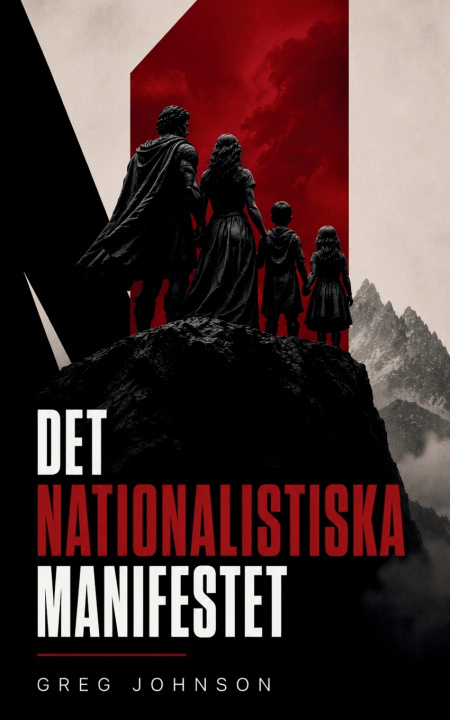 Βιβλίο Det nationalistiska manifestet Greg Johnson